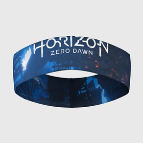 Повязка на голову 3D с принтом HORIZON ZERO DAWN в Санкт-Петербурге,  |  | aloy | antasy girl | art | artwork | digital art | fantasy | horizon | horizon: zero dawn | landscape | tallneck | warrior fantasy | weapon | zero dawn