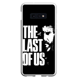 Чехол для Samsung S10E с принтом The Last of Us в Санкт-Петербурге, Силикон | Область печати: задняя сторона чехла, без боковых панелей | ellie | games | joel | naughty dog | night | джоэл | игры | ночь | одни из нас | часть 2 | элли