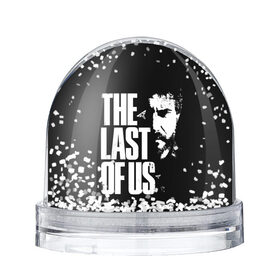 Снежный шар с принтом The Last of Us в Санкт-Петербурге, Пластик | Изображение внутри шара печатается на глянцевой фотобумаге с двух сторон | ellie | games | joel | naughty dog | night | джоэл | игры | ночь | одни из нас | часть 2 | элли