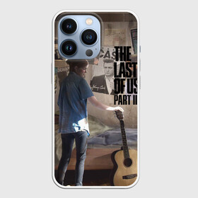 Чехол для iPhone 13 Pro с принтом The Last of Us part 2 в Санкт-Петербурге,  |  | ellie | games | joel | naughty dog | night | джоэл | игры | ночь | одни из нас | часть 2 | элли