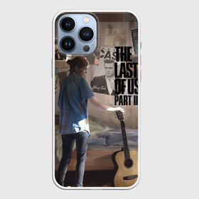 Чехол для iPhone 13 Pro Max с принтом The Last of Us part 2 в Санкт-Петербурге,  |  | ellie | games | joel | naughty dog | night | джоэл | игры | ночь | одни из нас | часть 2 | элли