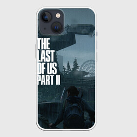 Чехол для iPhone 13 с принтом THE LAST OF US (Z) в Санкт-Петербурге,  |  | allie | cicadas | fireflies | naughty dog | the last of us | the last of us part 2 | бандиты | джоэл | дина | каннибалы | кейт | марлин | охотники | последние из нас | цикады | элли