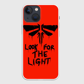 Чехол для iPhone 13 mini с принтом THE LAST OF US (Z) в Санкт-Петербурге,  |  | allie | cicadas | fireflies | naughty dog | the last of us | the last of us part 2 | бандиты | джоэл | дина | каннибалы | кейт | марлин | охотники | последние из нас | цикады | элли