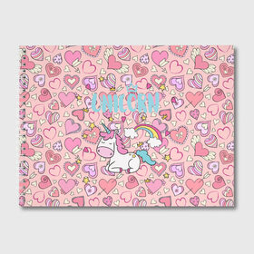 Альбом для рисования с принтом Unicorn Единорожка в Санкт-Петербурге, 100% бумага
 | матовая бумага, плотность 200 мг. | Тематика изображения на принте: love | pink | rose | unicorn | девочке | единорог | единорогигрушка | единорогмосква | лошадь | любовь | милая | пони | радуга | роза | розовая | сердечки | сердце | сказка | сказочки | сказочная | фиолетовая