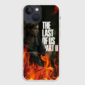 Чехол для iPhone 13 mini с принтом THE LAST OF US 2 в Санкт-Петербурге,  |  | cicadas | fireflies | naughty dog | the last of us | the last of us part 2 | tlou | tlou2 | джоэл | ласт оф ас | последние из нас | цикады | элли