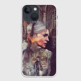 Чехол для iPhone 13 mini с принтом Ведьмак в Санкт-Петербурге,  |  | the witcher | ведьмак | дикая охота | сериалы