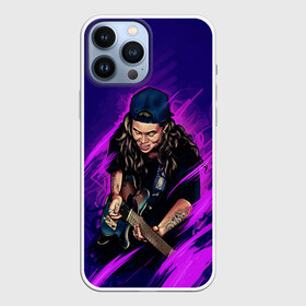 Чехол для iPhone 13 Pro Max с принтом TASH SULTANA в Санкт-Петербурге,  |  | australia | music | notion | rock | sultana | tash | австралия | музыка | рок | султана | таш