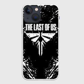 Чехол для iPhone 13 mini с принтом THE LAST OF US 2 в Санкт-Петербурге,  |  | cicadas | fireflies | naughty dog | the last of us | the last of us part 2 | tlou | tlou2 | джоэл | последние из нас | цикады | элли