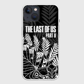 Чехол для iPhone 13 с принтом THE LAST OF US 2 в Санкт-Петербурге,  |  | cicadas | fireflies | naughty dog | the last of us | the last of us part 2 | tlou | tlou2 | джоэл | последние из нас | цикады | элли