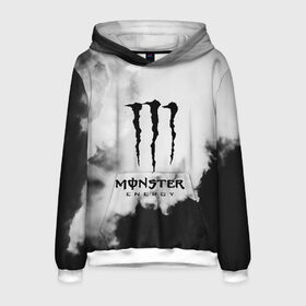 Мужская толстовка 3D с принтом MONSTER ENERGY в Санкт-Петербурге, 100% полиэстер | двухслойный капюшон со шнурком для регулировки, мягкие манжеты на рукавах и по низу толстовки, спереди карман-кенгуру с мягким внутренним слоем. | adrenalin | energy monster | monster | monster energy | monstr | sport | адреналин | монстер | монстр | напиток | спорт | энергетик