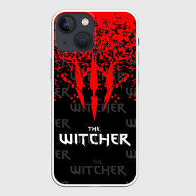 Чехол для iPhone 13 mini с принтом The Witcher. в Санкт-Петербурге,  |  | netflix | the witcher | американский сериал | ве витчер | ведьмак | геральт | игра | кино | нетфликс | популярные иллюстрации | сериал | сериалы | фильмы | фэнтези