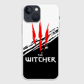 Чехол для iPhone 13 mini с принтом The Witcher. в Санкт-Петербурге,  |  | netflix | the witcher | американский сериал | ве витчер | ведьмак | геральт | игра | кино | нетфликс | популярные иллюстрации | сериал | сериалы | фильмы | фэнтези