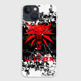 Чехол для iPhone 13 mini с принтом The Witcher. в Санкт-Петербурге,  |  | netflix | the witcher | американский сериал | ве витчер | ведьмак | геральт | игра | кино | нетфликс | популярные иллюстрации | сериал | сериалы | фильмы | фэнтези