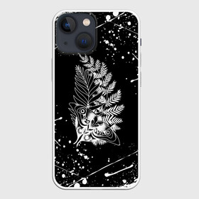 Чехол для iPhone 13 mini с принтом THE LAST OF US ТАТУИРОВКА ЭЛЛИ в Санкт-Петербурге,  |  | cicadas | fireflies | naughty dog | the last of us | the last of us part 2 | tlou | tlou2 | джоэл | последние из нас | цикады | элли