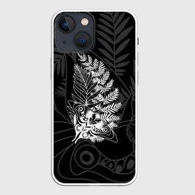 Чехол для iPhone 13 mini с принтом ЭЛЛИ ТАТУИРОВКА   ELLIE TATTOO в Санкт-Петербурге,  |  | cicadas | fireflies | naughty dog | the last of us | the last of us part 2 | tlou | tlou2 | джоэл | последние из нас | цикады | элли