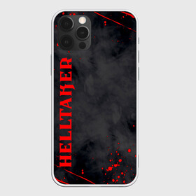 Чехол для iPhone 12 Pro с принтом Helltaker Logo (Z) в Санкт-Петербурге, силикон | область печати: задняя сторона чехла, без боковых панелей | azazel | beelzebub | cerberus | helltaker | judgement | justice | lucifer | malina | modeus | pandemonica | vanripper | zdrada | головоломка | демонессы | демоны | захватчик ада | зрада | инди | уставший демон | цербер