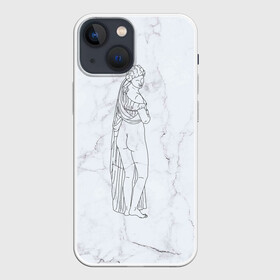 Чехол для iPhone 13 mini с принтом Афродита в Санкт-Петербурге,  |  | Тематика изображения на принте: афродита | скульптура | статуя