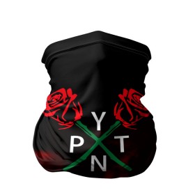 Бандана-труба 3D с принтом PYTN X ROSE. в Санкт-Петербурге, 100% полиэстер, ткань с особыми свойствами — Activecool | плотность 150‒180 г/м2; хорошо тянется, но сохраняет форму | payton | payton moormeie | pytn | rose | блогер | знаменитость | пейтон | пейтон моормиер | тиктоенр