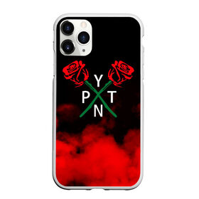 Чехол для iPhone 11 Pro Max матовый с принтом PYTN X ROSE в Санкт-Петербурге, Силикон |  | Тематика изображения на принте: payton | payton moormeie | pytn | rose | блогер | знаменитость | пейтон | пейтон моормиер | тиктоенр