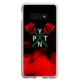 Чехол для Samsung S10E с принтом PYTN X ROSE в Санкт-Петербурге, Силикон | Область печати: задняя сторона чехла, без боковых панелей | Тематика изображения на принте: payton | payton moormeie | pytn | rose | блогер | знаменитость | пейтон | пейтон моормиер | тиктоенр