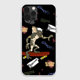 Чехол для iPhone 12 Pro Max с принтом Gremlin on a skatebord в Санкт-Петербурге, Силикон |  | gizmo | gremlins | mogwai | vdzajul | гизмо | гремлины | магвай