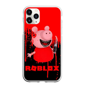 Чехол для iPhone 11 Pro Max матовый с принтом Roblox piggy Свинка Пигги в Санкт-Петербурге, Силикон |  | game | gamer | logo | minecraft | piggi | roblox | simulator | игра | конструктор | лого | пигги | свинья | симулятор | строительство | фигура