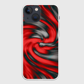 Чехол для iPhone 13 mini с принтом ЛАБИРИНТ ФАНТАЗИЙ в Санкт-Петербурге,  |  | abstract | abstraction | color | fractal | geometry | paitnt | polygon | polygonal | psy | абстракция | геометрия | краски | неоновые | полигоны | психоделика | фрактал