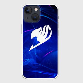 Чехол для iPhone 13 mini с принтом Helmet Fairy tail dark blue steam в Санкт-Петербурге,  |  | fairy tail | аниме | дружба | кино | любовь | магия | манга хиро масимы | мультфильм | сёнэн | сериалы | сказка | фейри тейл | фэнтези | хвост | хвост феи