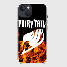 Чехол для iPhone 13 с принтом Helmet Fairy tail fire в Санкт-Петербурге,  |  | fairy tail | аниме | дружба | кино | любовь | магия | манга хиро масимы | мультфильм | сёнэн | сериалы | сказка | фейри тейл | фэнтези | хвост | хвост феи