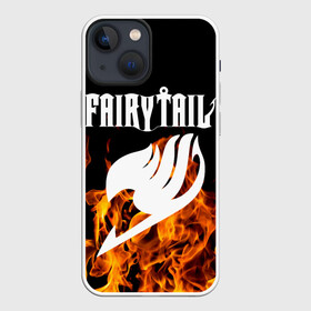 Чехол для iPhone 13 mini с принтом Helmet Fairy tail fire в Санкт-Петербурге,  |  | fairy tail | аниме | дружба | кино | любовь | магия | манга хиро масимы | мультфильм | сёнэн | сериалы | сказка | фейри тейл | фэнтези | хвост | хвост феи
