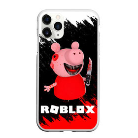 Чехол для iPhone 11 Pro Max матовый с принтом Roblox piggy Свинка Пигги в Санкт-Петербурге, Силикон |  | game | gamer | logo | minecraft | piggi | roblox | simulator | игра | конструктор | лого | пигги | свинья | симулятор | строительство | фигура