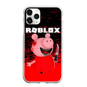 Чехол для iPhone 11 Pro Max матовый с принтом Roblox piggy Свинка Пигги в Санкт-Петербурге, Силикон |  | game | gamer | logo | minecraft | piggi | roblox | simulator | игра | конструктор | лого | пигги | свинья | симулятор | строительство | фигура