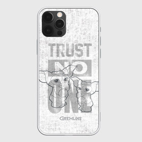 Чехол для iPhone 12 Pro Max с принтом Trust no one в Санкт-Петербурге, Силикон |  | Тематика изображения на принте: gizmo | gremlins | mogwai | vdzajul | гизмо | гремлины | магвай