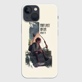 Чехол для iPhone 13 mini с принтом The Last of Us 2 в Санкт-Петербурге,  |  | ellie | joel | last of us 2 | last of us part 2 | the last of us | the last of us 2 | джоел | цикады | элли