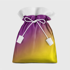 Подарочный 3D мешок с принтом ГРАДИЕНТ в Санкт-Петербурге, 100% полиэстер | Размер: 29*39 см | gradient | summer | textures | tie dye | абстракт | градиент | желтая | лето | переход | радуга | тай дай | текстура | текстуры | фиолетовая | хиппи | цвета