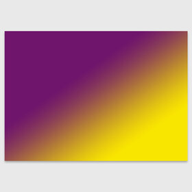 Поздравительная открытка с принтом ГРАДИЕНТ в Санкт-Петербурге, 100% бумага | плотность бумаги 280 г/м2, матовая, на обратной стороне линовка и место для марки
 | Тематика изображения на принте: gradient | summer | textures | tie dye | абстракт | градиент | желтая | лето | переход | радуга | тай дай | текстура | текстуры | фиолетовая | хиппи | цвета