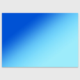 Поздравительная открытка с принтом blue в Санкт-Петербурге, 100% бумага | плотность бумаги 280 г/м2, матовая, на обратной стороне линовка и место для марки
 | gradient | summer | textures | tie dye | абстракт | градиент | лето | море | небо | переход | радуга | синяя | тай дай | текстура | текстуры | хиппи | цвета