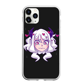 Чехол для iPhone 11 Pro матовый с принтом Helltaker в Санкт-Петербурге, Силикон |  | anime | demon | devil | girl | girls | hell | helltaker | satan | ад | аниме | девушка | девушки | демон | дьявол | дьяволица | дьяволицы | сатана