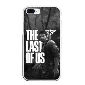 Чехол для iPhone 7Plus/8 Plus матовый с принтом THE LAST OF US в Санкт-Петербурге, Силикон | Область печати: задняя сторона чехла, без боковых панелей | cicadas | fireflies | naughty dog | the last of us | the last of us part 2 | джоэл | последние из нас | цикады | элли