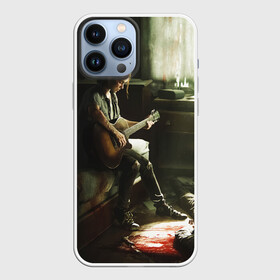 Чехол для iPhone 13 Pro Max с принтом ЛАСТ ОФ АС 2 ЭЛЛИ в Санкт-Петербурге,  |  | Тематика изображения на принте: cicadas | fireflies | naughty dog | the last of us | the last of us part 2 | tlou | tlou2 | джоэл | последние из нас | цикады | элли