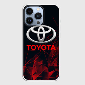 Чехол для iPhone 13 Pro с принтом TOYOTA в Санкт-Петербурге,  |  | auto | sport | toyota | авто | автомобиль | автомобильные | бренд | марка | машины | спорт | тойота