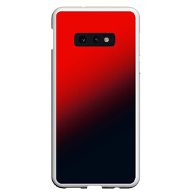 Чехол для Samsung S10E с принтом RED в Санкт-Петербурге, Силикон | Область печати: задняя сторона чехла, без боковых панелей | gradient | summer | textures | tie dye | абстракт | градиент | красная | лето | переход | радуга | тай дай | текстура | текстуры | хиппи | цвета