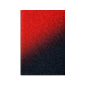 Обложка для паспорта матовая кожа с принтом RED в Санкт-Петербурге, натуральная матовая кожа | размер 19,3 х 13,7 см; прозрачные пластиковые крепления | Тематика изображения на принте: gradient | summer | textures | tie dye | абстракт | градиент | красная | лето | переход | радуга | тай дай | текстура | текстуры | хиппи | цвета