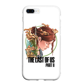 Чехол для iPhone 7Plus/8 Plus матовый с принтом The Last of Us Part II Ellie в Санкт-Петербурге, Силикон | Область печати: задняя сторона чехла, без боковых панелей | ellie | ellie williams | post apocalypse | the last of us 2 | the last of us part ii | tlou | tlou2 | одни из нас | одни из нас 2 | одни из нас часть ii | постапокалипсис | элли | элли уильямс