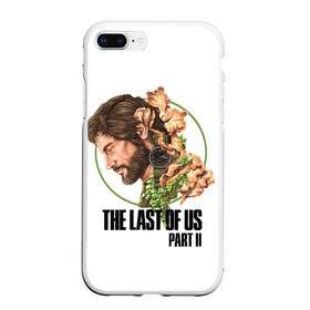 Чехол для iPhone 7Plus/8 Plus матовый с принтом The Last of Us Part II Joel в Санкт-Петербурге, Силикон | Область печати: задняя сторона чехла, без боковых панелей | Тематика изображения на принте: joel | joel miller | post apocalypse | the last of us 2 | the last of us part ii | tlou | tlou2 | джоэл | джоэл миллер | одни из нас | одни из нас 2 | одни из нас часть ii | постапокалипсис