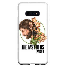 Чехол для Samsung S10E с принтом The Last of Us Part II Joel в Санкт-Петербурге, Силикон | Область печати: задняя сторона чехла, без боковых панелей | Тематика изображения на принте: joel | joel miller | post apocalypse | the last of us 2 | the last of us part ii | tlou | tlou2 | джоэл | джоэл миллер | одни из нас | одни из нас 2 | одни из нас часть ii | постапокалипсис