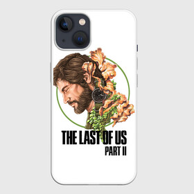 Чехол для iPhone 13 с принтом The Last of Us Part II Joel в Санкт-Петербурге,  |  | joel | joel miller | post apocalypse | the last of us 2 | the last of us part ii | tlou | tlou2 | джоэл | джоэл миллер | одни из нас | одни из нас 2 | одни из нас часть ii | постапокалипсис