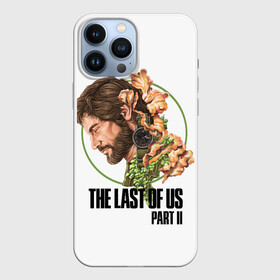 Чехол для iPhone 13 Pro Max с принтом The Last of Us Part II Joel в Санкт-Петербурге,  |  | Тематика изображения на принте: joel | joel miller | post apocalypse | the last of us 2 | the last of us part ii | tlou | tlou2 | джоэл | джоэл миллер | одни из нас | одни из нас 2 | одни из нас часть ii | постапокалипсис