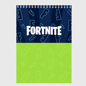 Скетчбук с принтом FORTNITE ФОРТНАЙТ в Санкт-Петербурге, 100% бумага
 | 48 листов, плотность листов — 100 г/м2, плотность картонной обложки — 250 г/м2. Листы скреплены сверху удобной пружинной спиралью | Тематика изображения на принте: ajhnyfqn | battle | epic | fort | fortnite | game | games | lama | mobile | nite | online | pubg | royale | season | ащкетшеу | битва | игра | игры | королевская | лама | найт | онлайн | пабг | сезон | форт | фортнайт | эпик