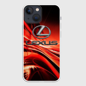 Чехол для iPhone 13 mini с принтом LEXUS в Санкт-Петербурге,  |  | auto | lexus | sport | авто | автомобиль | автомобильные | бренд | лексус | марка | машины | спорт